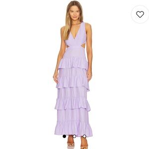 *SOLD* Lavender Maxi Dress